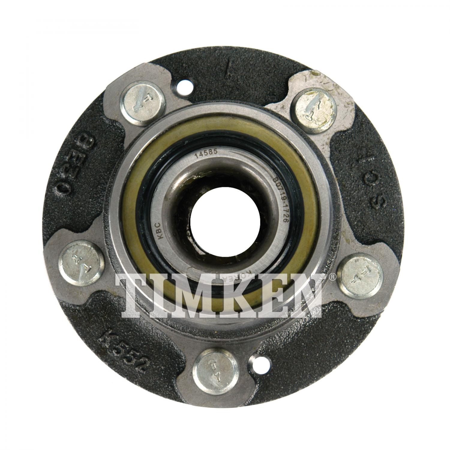 Timken HA590011 - Wheel Bearing and Hub Assembly Timken HA590011 Wheel Bearing and Hub Assembly product image 4 of 4