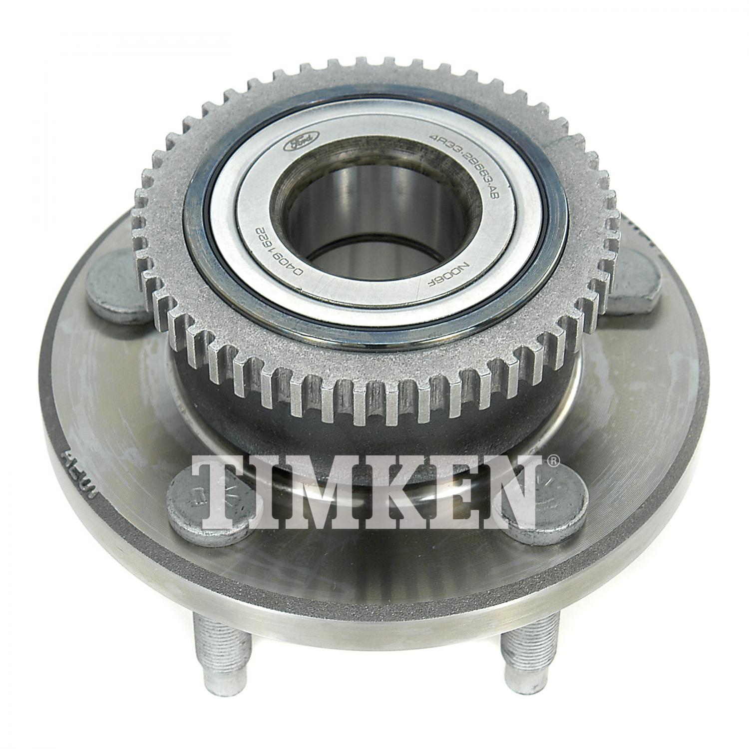 Timken HA590017 Wheel Bearing and Hub Assembly product image 1 of 4