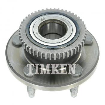 2012 Ford Mustang Wheel Bearing and Hub Assembly Front Timken HA590017 image 1 of 4