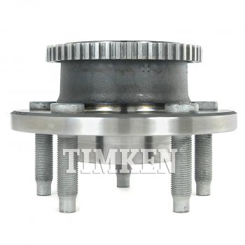 2012 Ford Mustang Wheel Bearing and Hub Assembly Front Timken HA590017 image 3 of 4