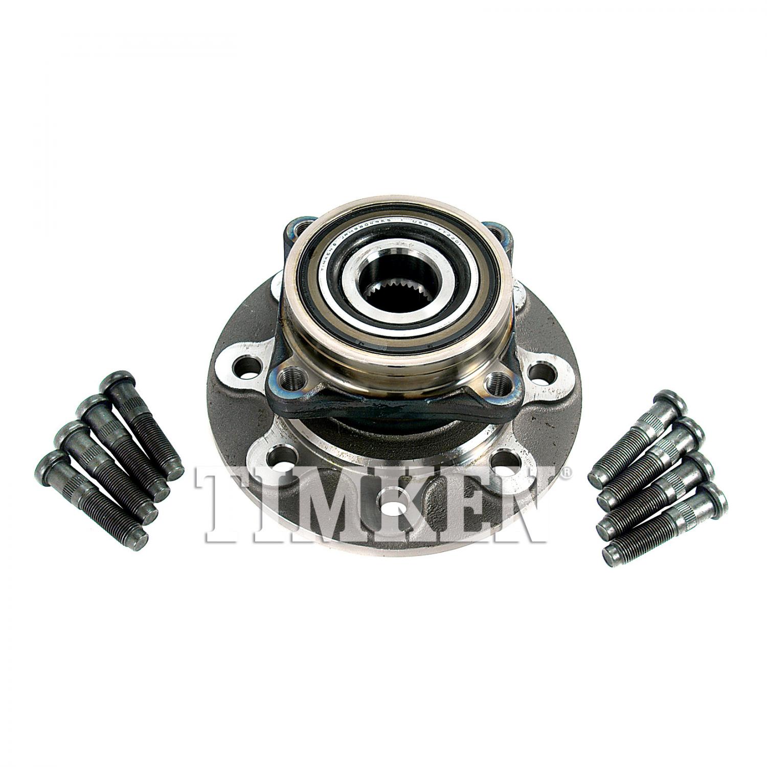 Timken HA590020 Wheel Bearing and Hub Assembly product image 1 of 4