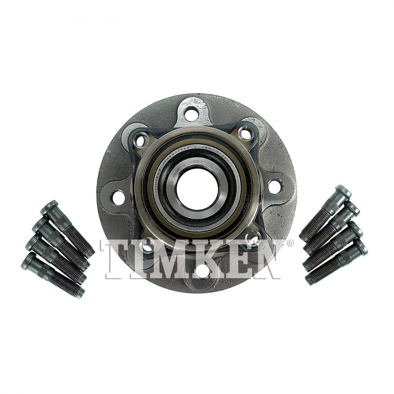 Timken HA590020 Wheel Bearing and Hub Assembly product image 4 of 4