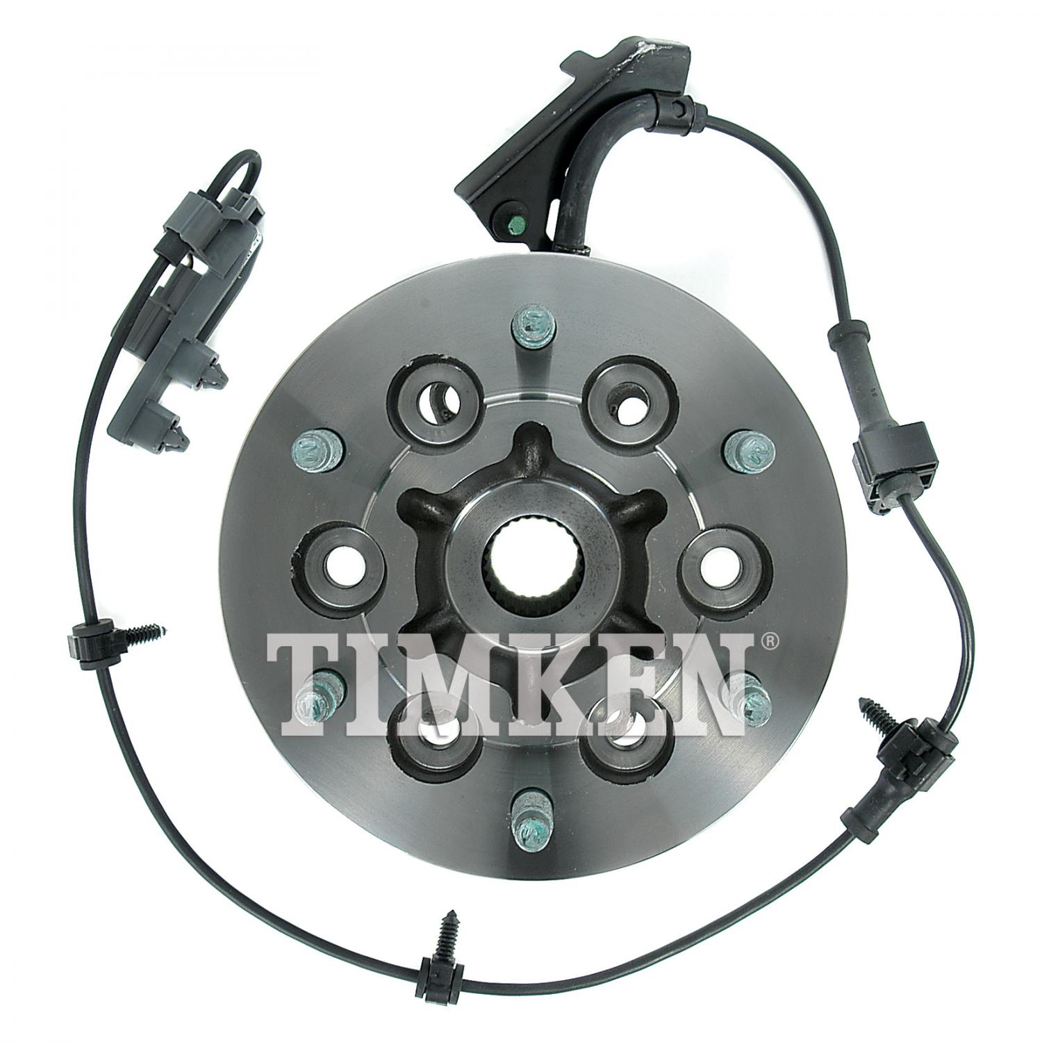 Timken HA590023 Wheel Bearing and Hub Assembly product image 2 of 4