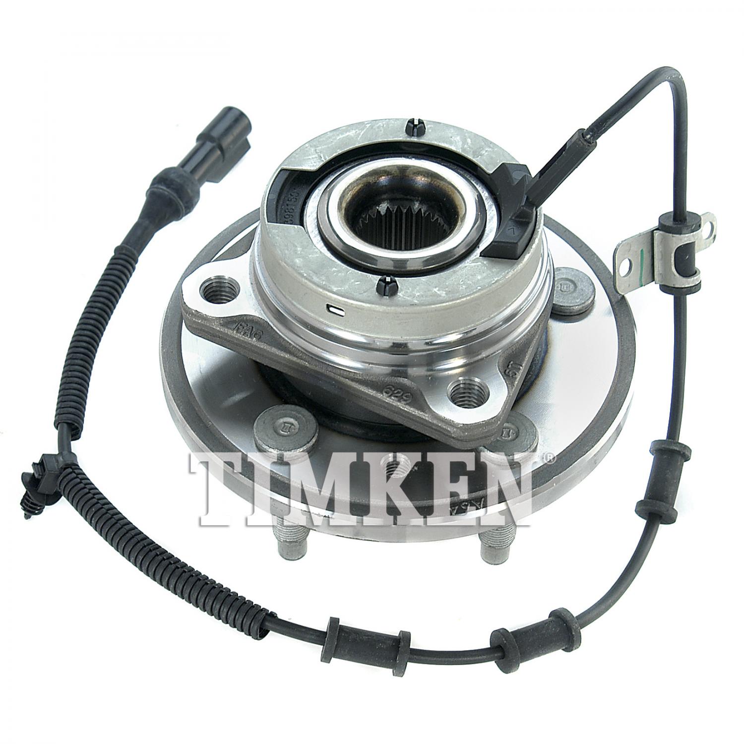 Timken HA590024 - Wheel Bearing and Hub Assembly Timken HA590024 Wheel Bearing and Hub Assembly product image 1 of 4