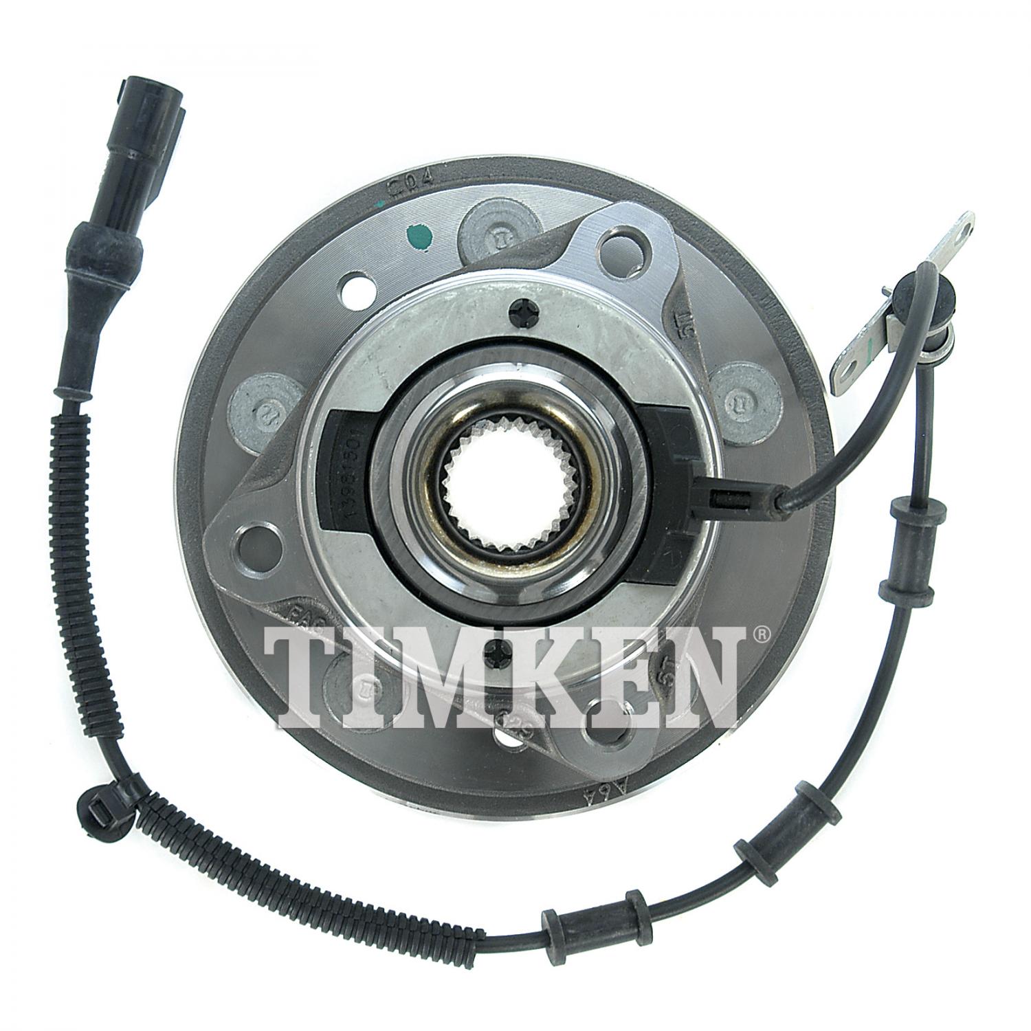 Timken HA590024 - Wheel Bearing and Hub Assembly Timken HA590024 Wheel Bearing and Hub Assembly product image 4 of 4