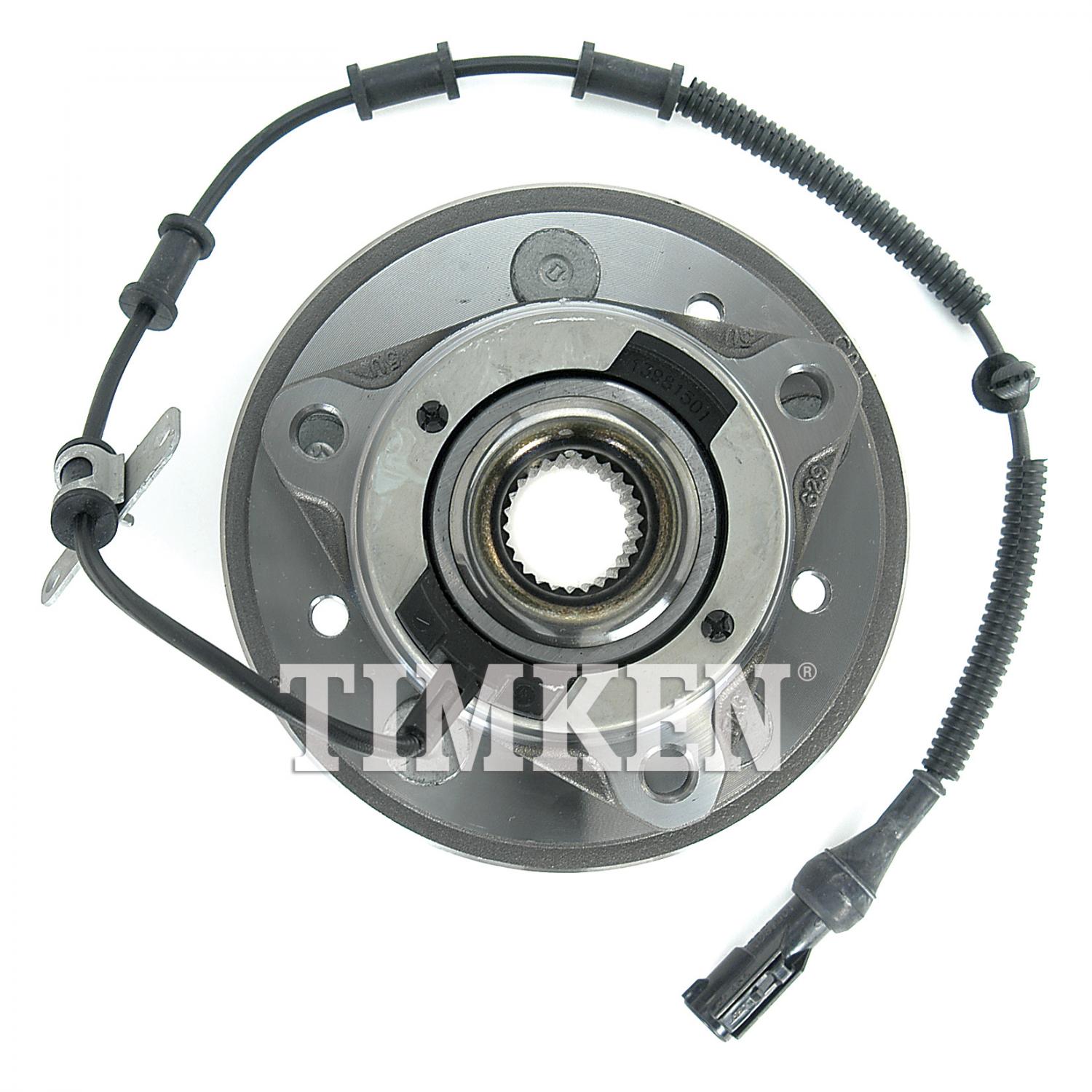 Timken HA590025 - Wheel Bearing and Hub Assembly Timken HA590025 Wheel Bearing and Hub Assembly product image 4 of 4