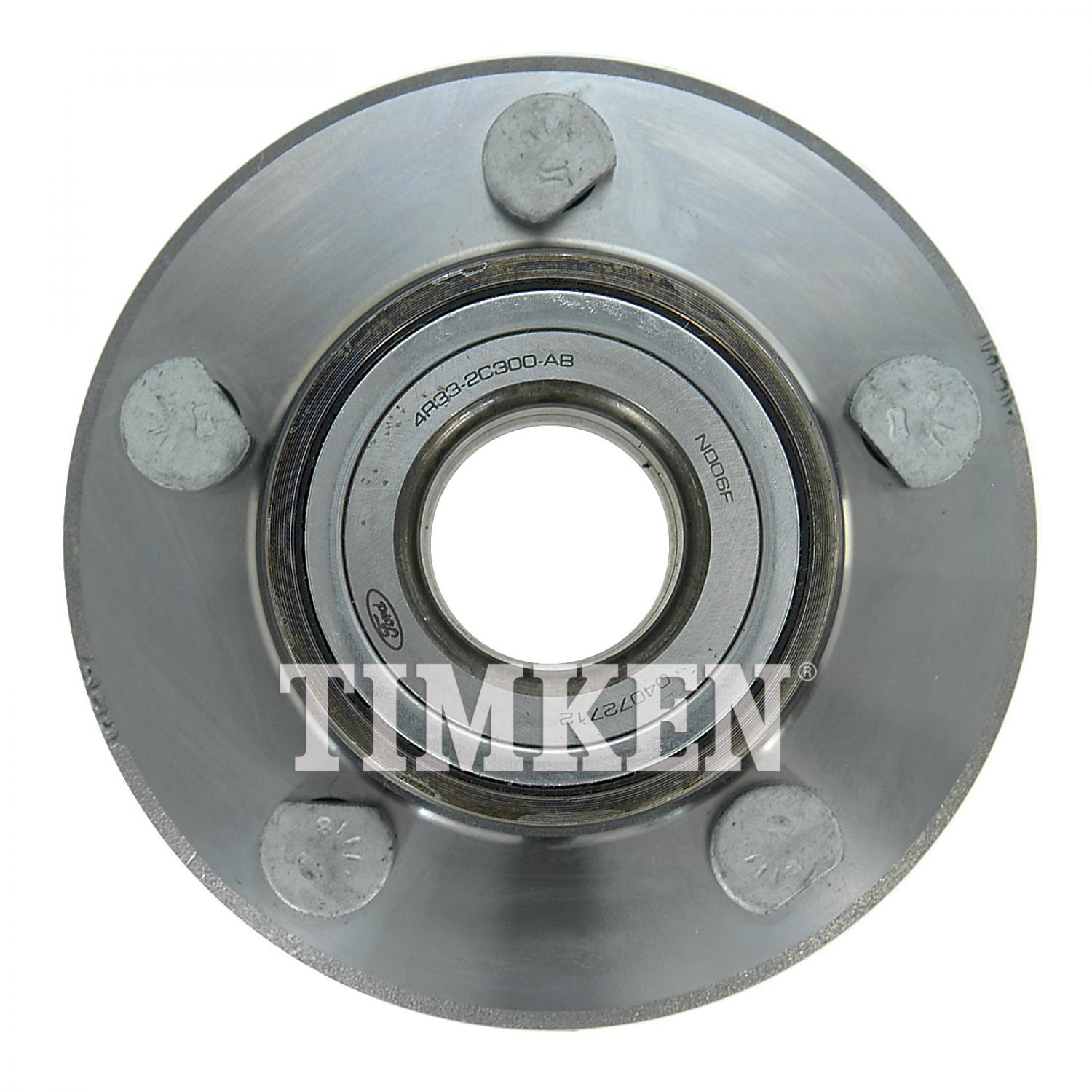 Timken HA590026 - Wheel Bearing and Hub Assembly Timken HA590026 Wheel Bearing and Hub Assembly product image 4 of 4