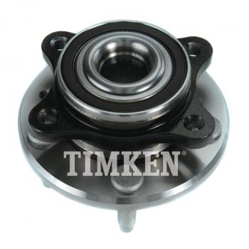 2009 Ford Taurus X Wheel Bearing and Hub Assembly Front Timken HA590028 image 1 of 4