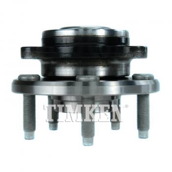 2009 Ford Taurus X Wheel Bearing and Hub Assembly Front Timken HA590028 image 3 of 4