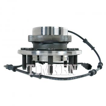2004 Dodge Ram 2500 Wheel Bearing and Hub Assembly Front Timken HA590032 image 3 of 4