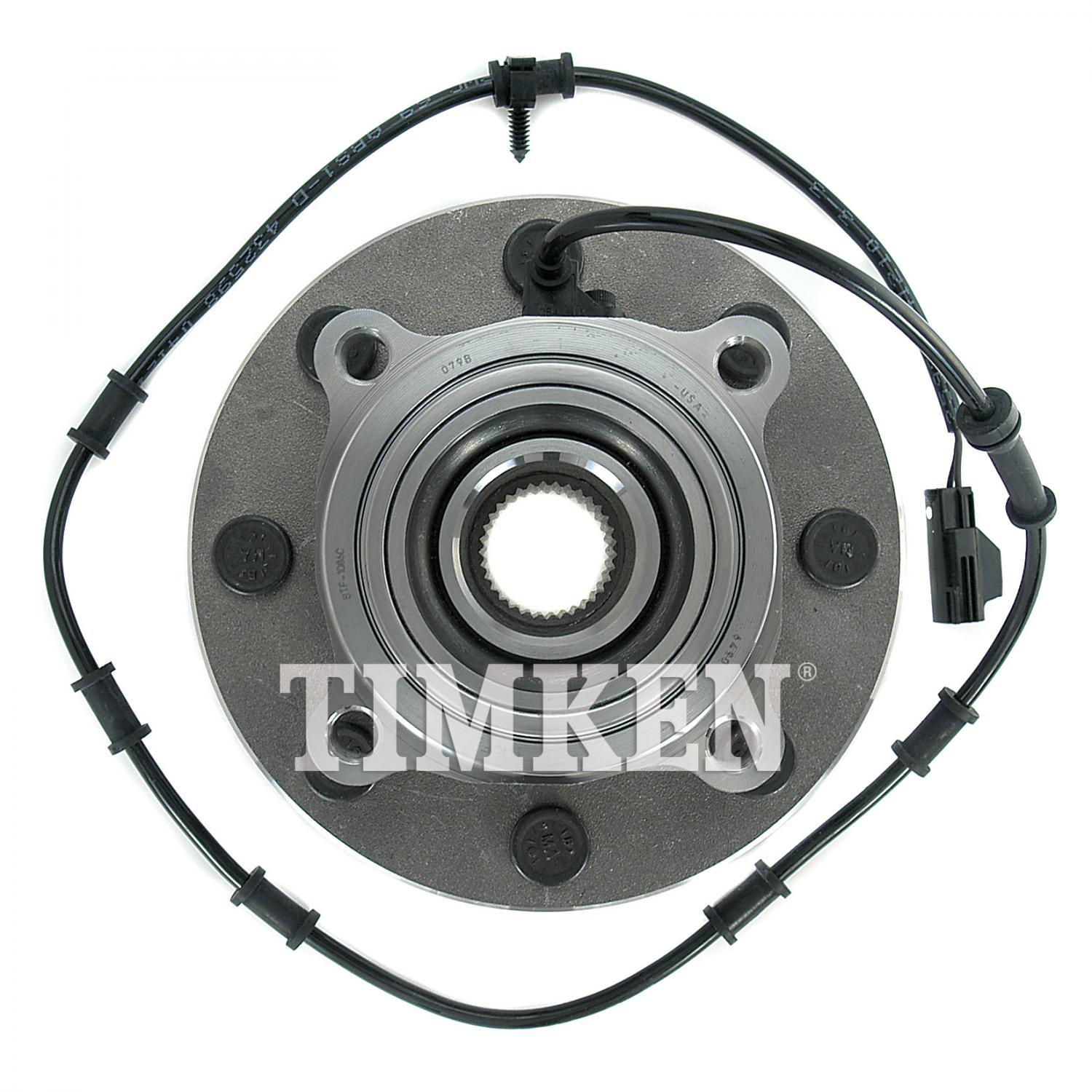 Timken HA590032 Wheel Bearing and Hub Assembly product image 4 of 4