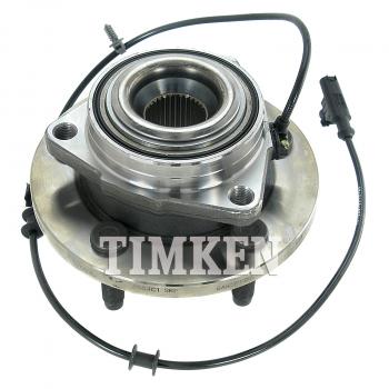 2004 Dodge Durango Wheel Bearing and Hub Assembly Front Timken HA590033 image 1 of 4