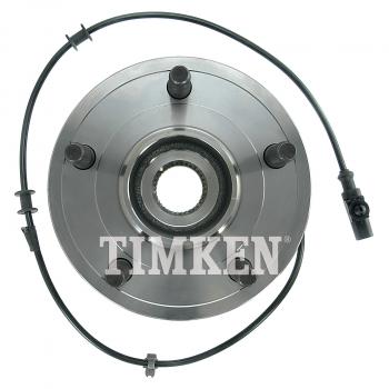 2004 Dodge Durango Wheel Bearing and Hub Assembly Front Timken HA590033 image 2 of 4