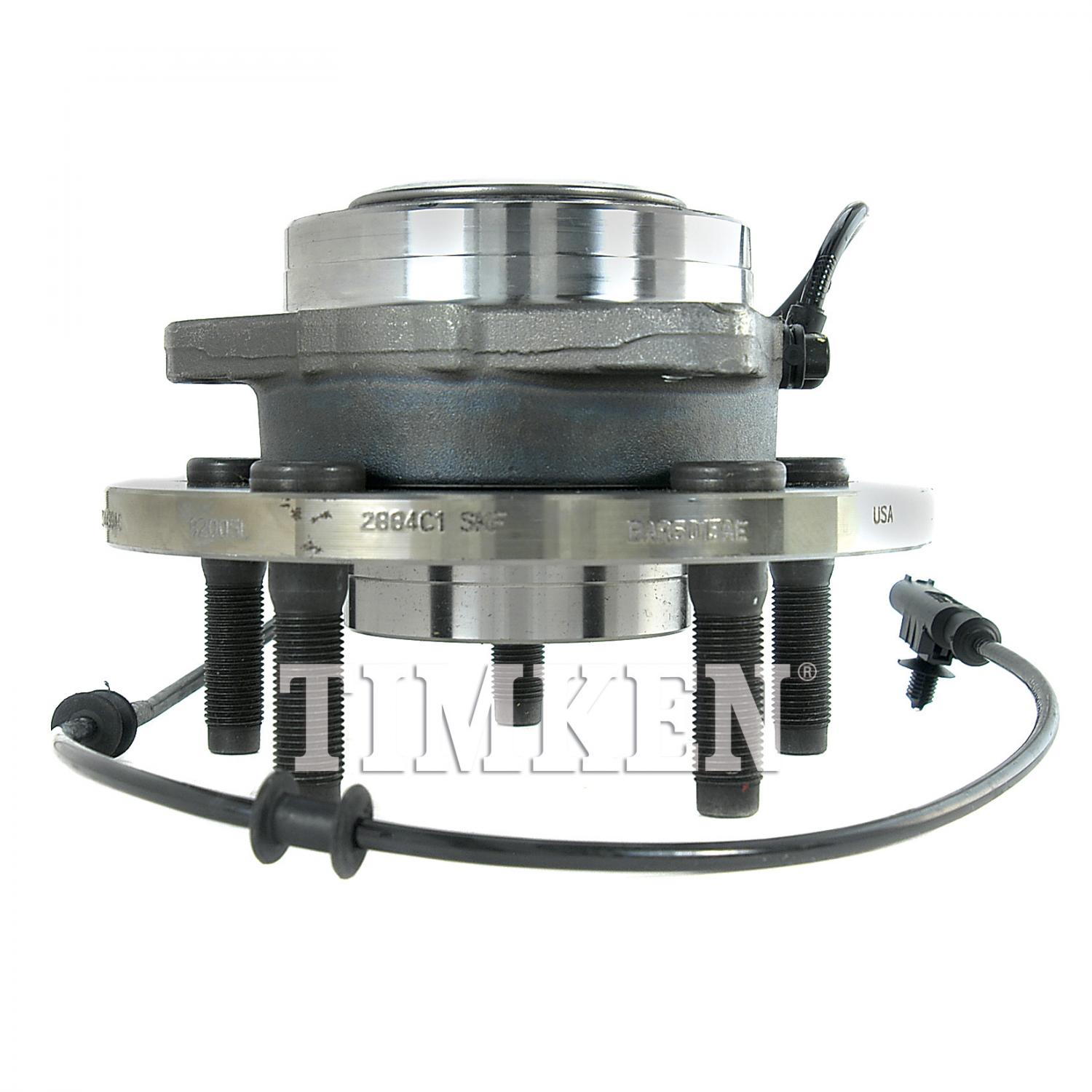 Timken HA590033 - Wheel Bearing and Hub Assembly Timken HA590033 Wheel Bearing and Hub Assembly product image 3 of 4
