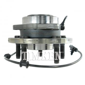 2004 Dodge Durango Wheel Bearing and Hub Assembly Front Timken HA590033 image 3 of 4