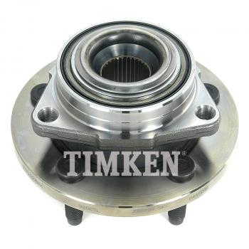2009 Mitsubishi Raider Wheel Bearing and Hub Assembly Front Timken HA590034 image 1 of 4