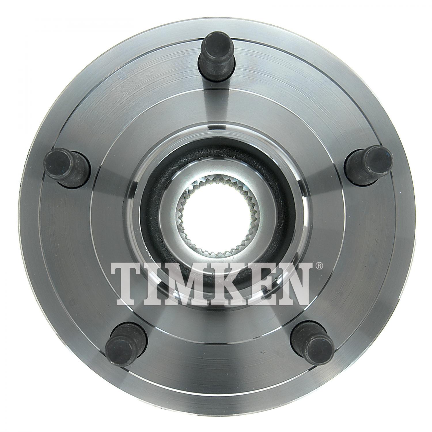 Timken HA590034 - Wheel Bearing and Hub Assembly Timken HA590034 Wheel Bearing and Hub Assembly product image 2 of 4