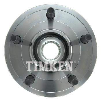 2009 Mitsubishi Raider Wheel Bearing and Hub Assembly Front Timken HA590034 image 2 of 4