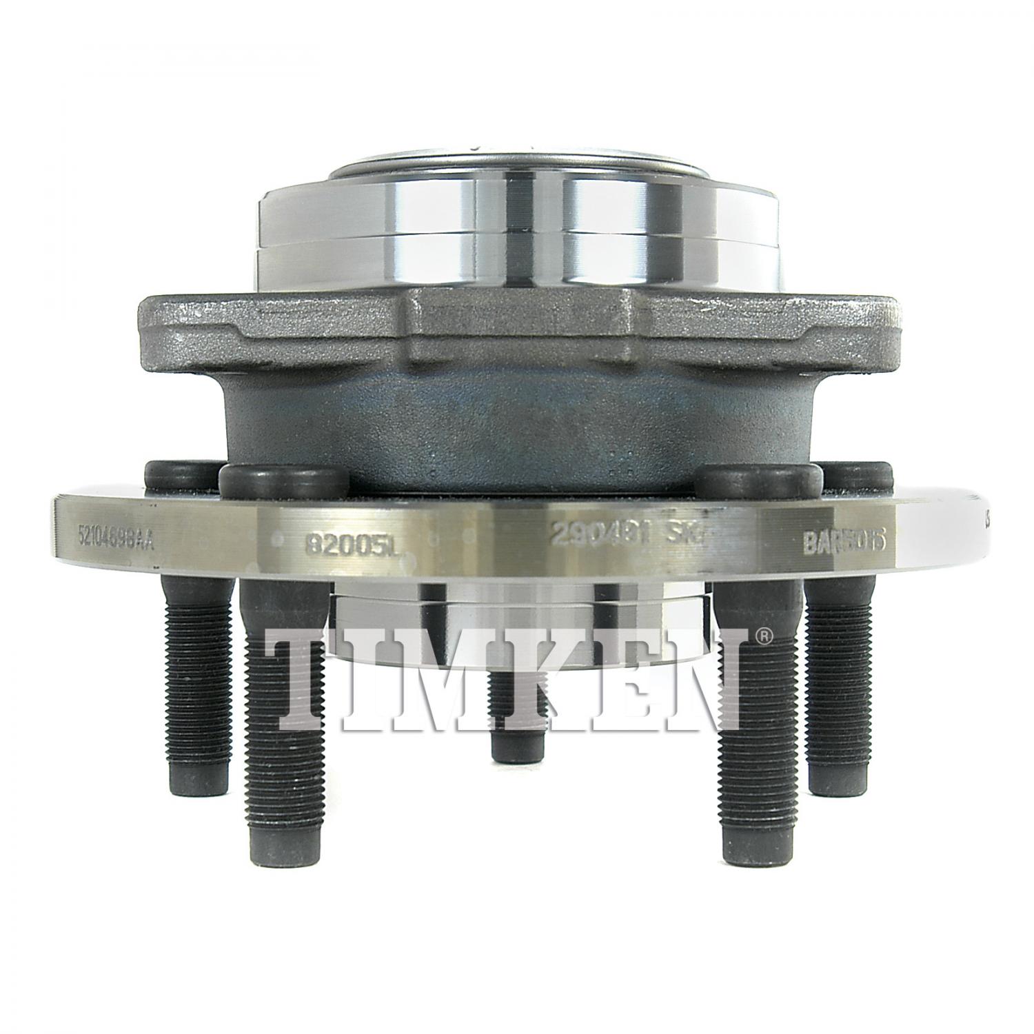 Timken HA590034 - Wheel Bearing and Hub Assembly Timken HA590034 Wheel Bearing and Hub Assembly product image 3 of 4