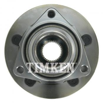 2009 Mitsubishi Raider Wheel Bearing and Hub Assembly Front Timken HA590034 image 4 of 4