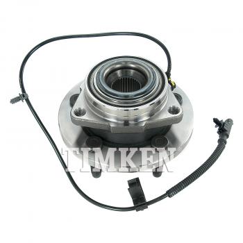 2007 Mitsubishi Raider Wheel Bearing and Hub Assembly Front Timken HA590035 image 1 of 4