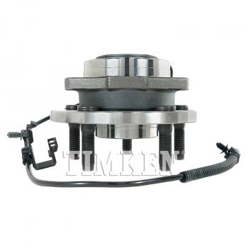 2007 Mitsubishi Raider Wheel Bearing and Hub Assembly Front Timken HA590035 image 3 of 4