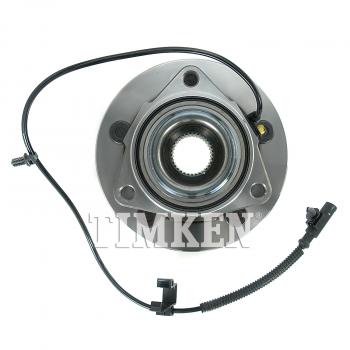 2007 Mitsubishi Raider Wheel Bearing and Hub Assembly Front Timken HA590035 image 4 of 4