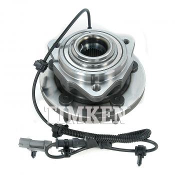2008 Jeep Commander Wheel Bearing and Hub Assembly Front Timken HA590036 image 1 of 4