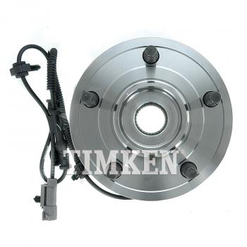 2008 Jeep Commander Wheel Bearing and Hub Assembly Front Timken HA590036 image 2 of 4