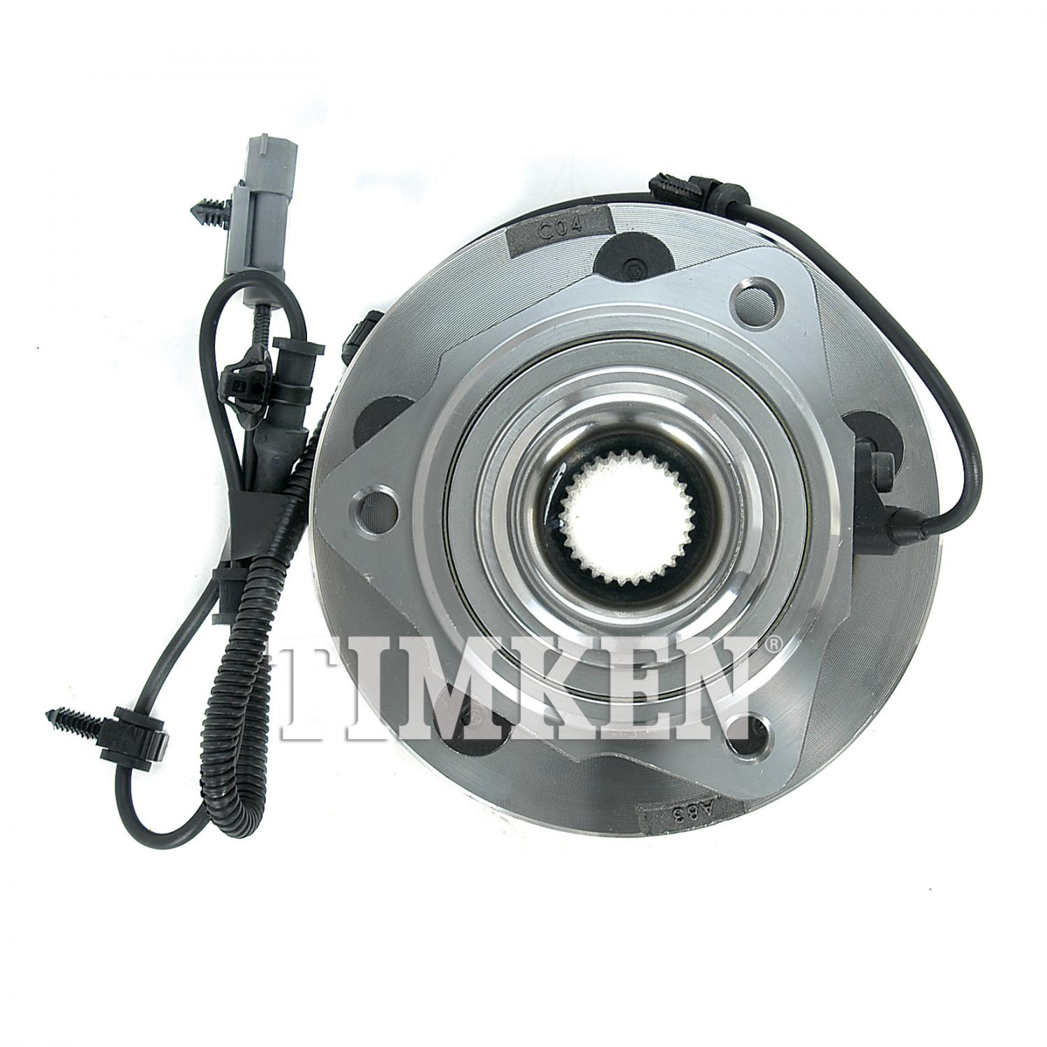 Timken HA590036 Wheel Bearing and Hub Assembly product image 4 of 4