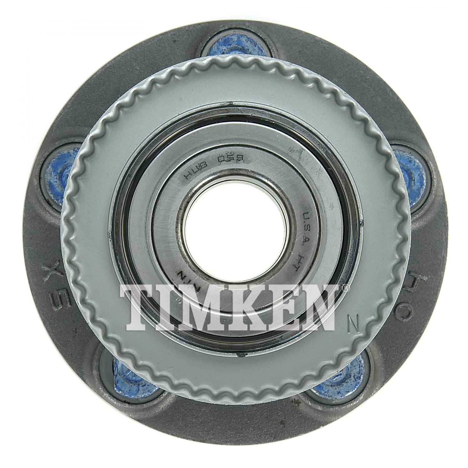 Timken HA590038 - Wheel Bearing and Hub Assembly Timken HA590038 Wheel Bearing and Hub Assembly product image 4 of 4
