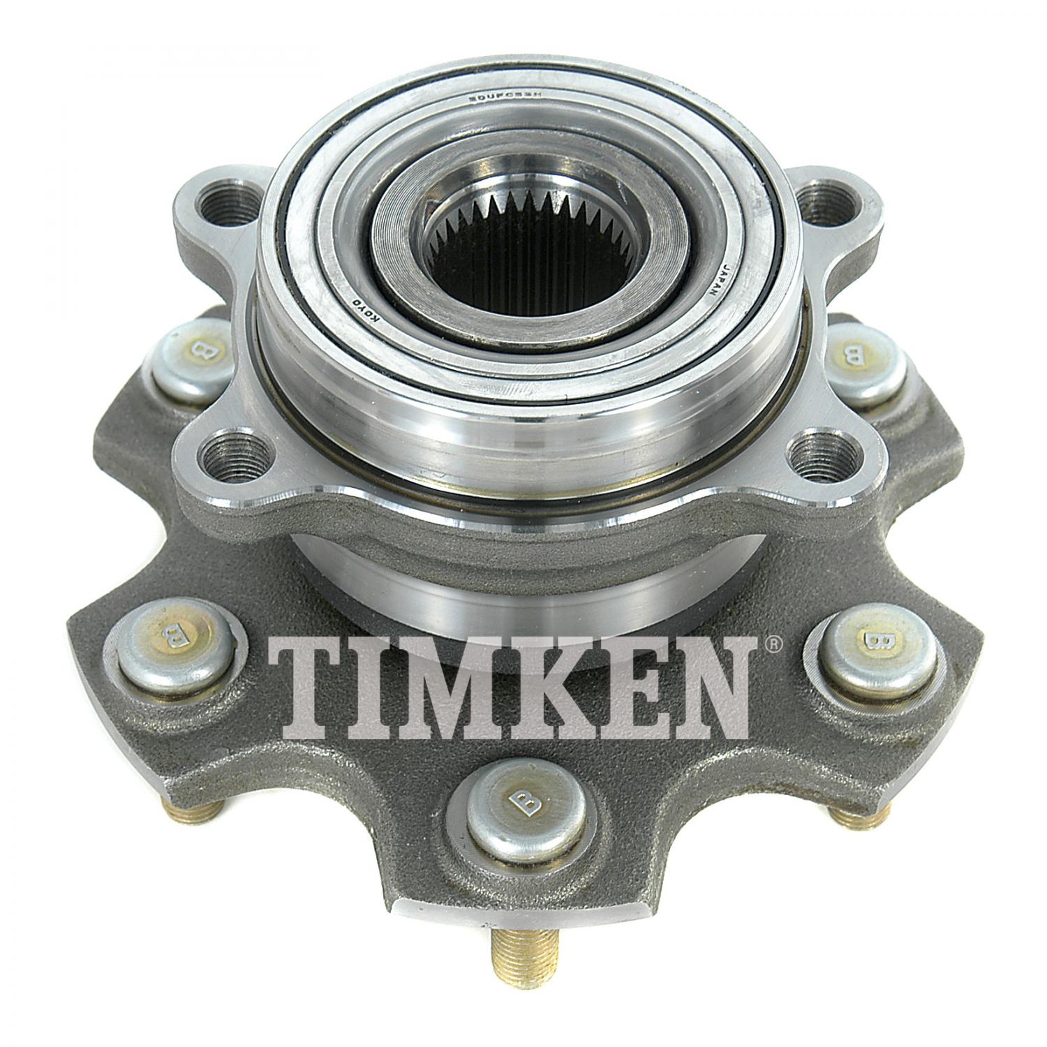 Timken HA590039 - Wheel Bearing and Hub Assembly Timken HA590039 Wheel Bearing and Hub Assembly product image 1 of 4
