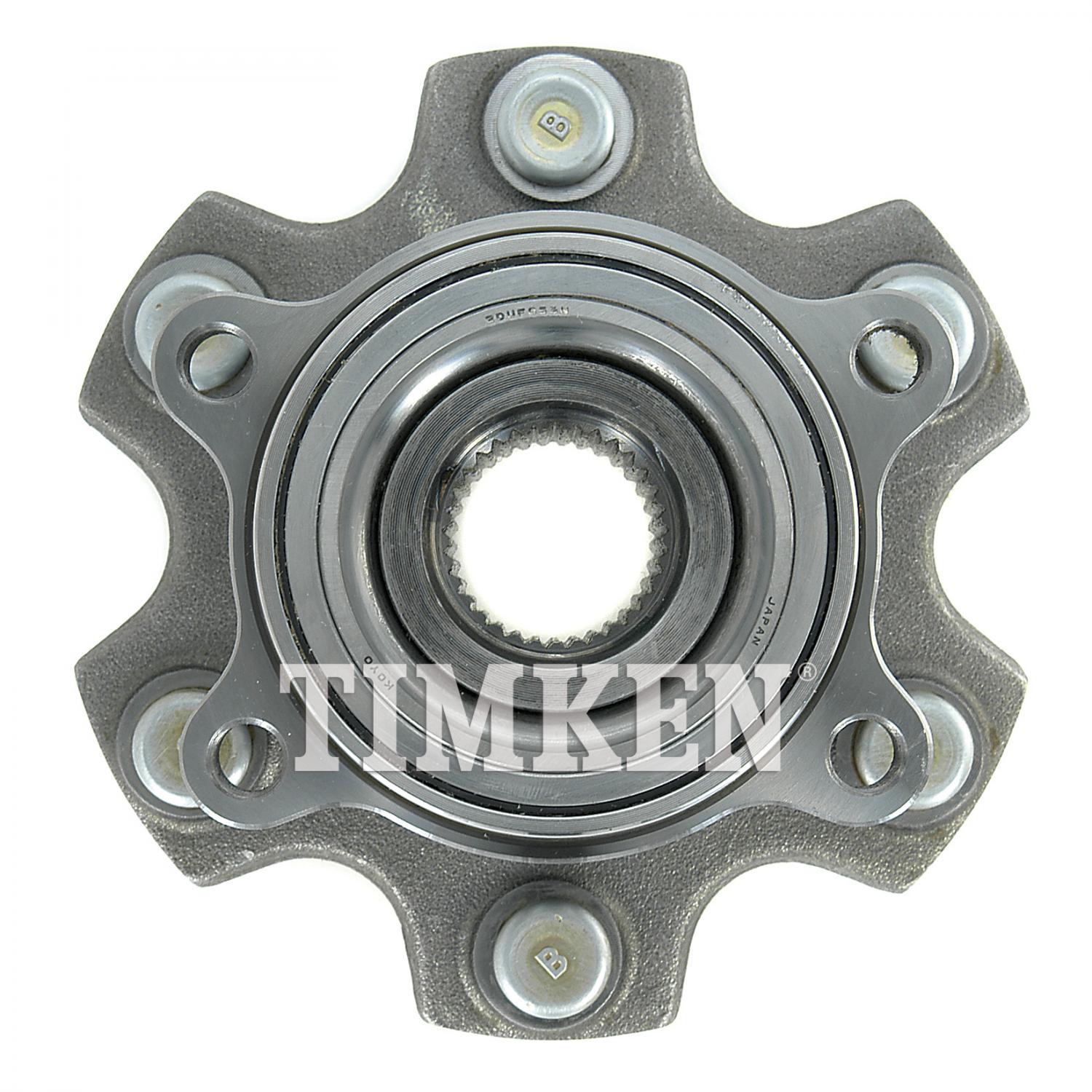 Timken HA590039 - Wheel Bearing and Hub Assembly Timken HA590039 Wheel Bearing and Hub Assembly product image 4 of 4