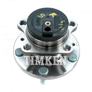 2015 Mazda CX-9 Wheel Bearing and Hub Assembly Rear Timken HA590041 image 1 of 4