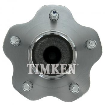 2007 Nissan Murano Wheel Bearing and Hub Assembly Rear Timken HA590045 image 2 of 4