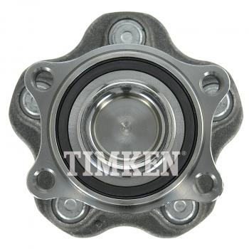 2007 Nissan Murano Wheel Bearing and Hub Assembly Rear Timken HA590045 image 4 of 4