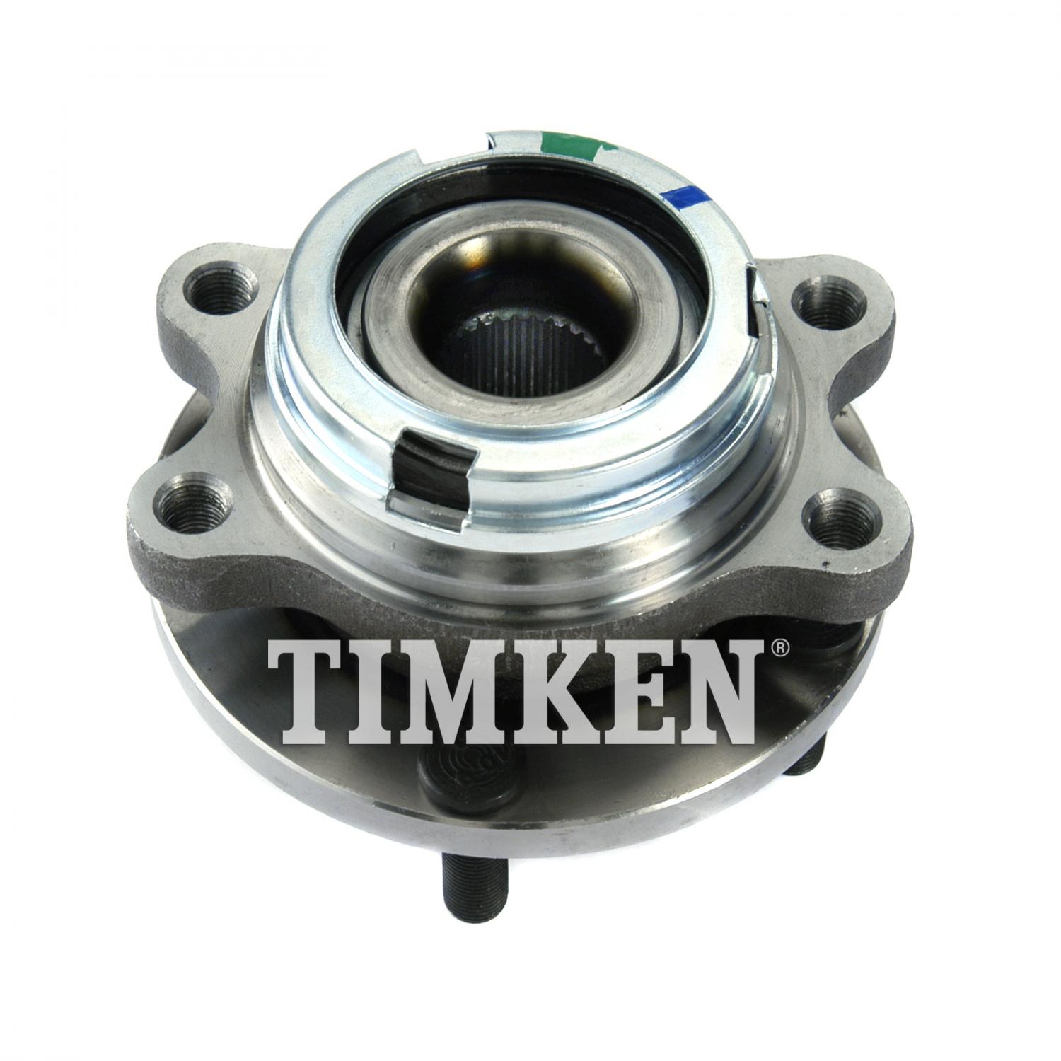 Timken HA590046 - Wheel Bearing and Hub Assembly Timken HA590046 Wheel Bearing and Hub Assembly product image 1 of 4