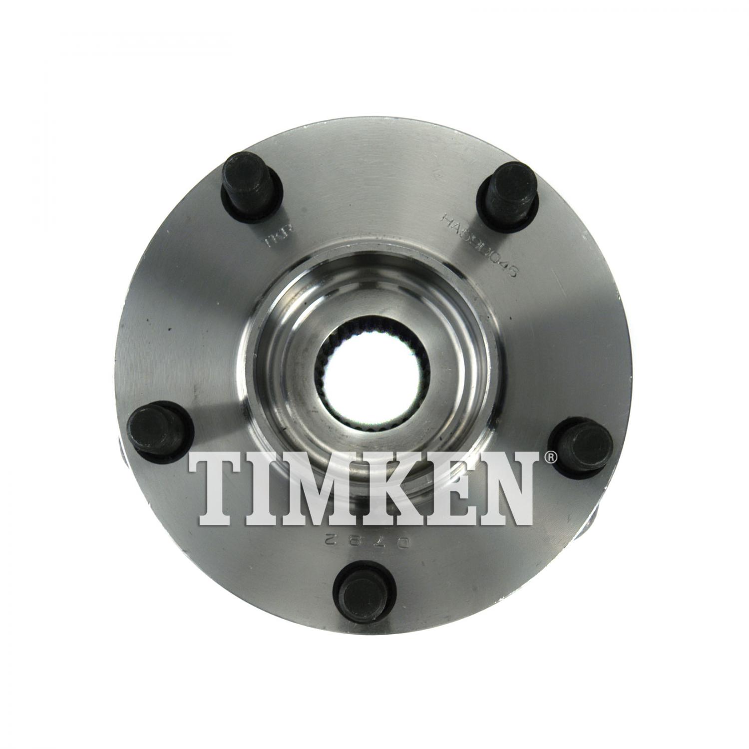 Timken HA590046 - Wheel Bearing and Hub Assembly Timken HA590046 Wheel Bearing and Hub Assembly product image 2 of 4