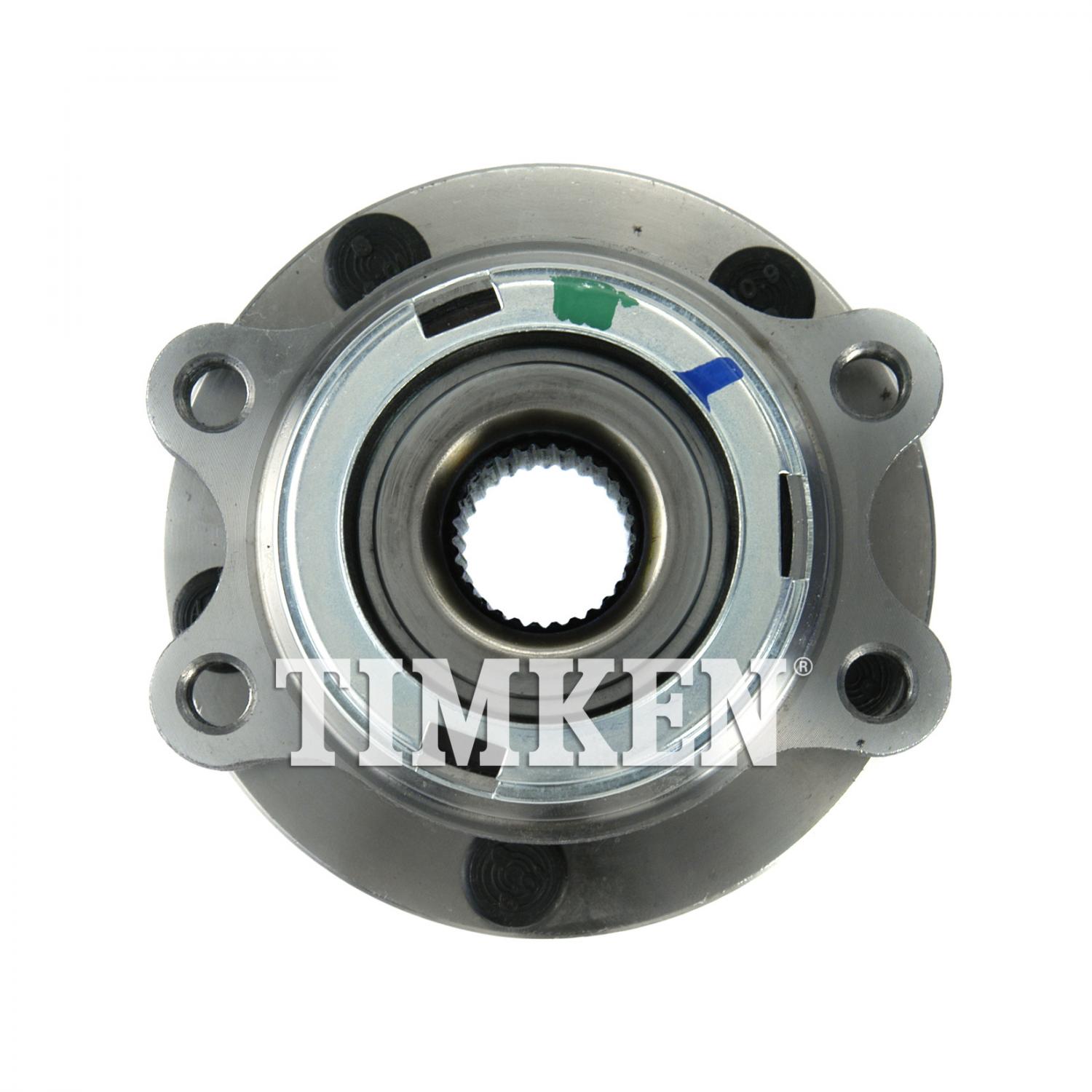 Timken HA590046 - Wheel Bearing and Hub Assembly Timken HA590046 Wheel Bearing and Hub Assembly product image 4 of 4