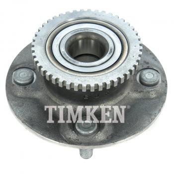 2000 Nissan Altima Wheel Bearing and Hub Assembly Rear Timken HA590047 image 1 of 4
