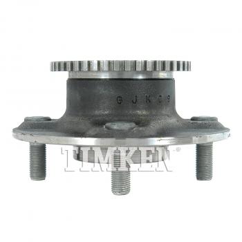 2000 Nissan Altima Wheel Bearing and Hub Assembly Rear Timken HA590047 image 3 of 4