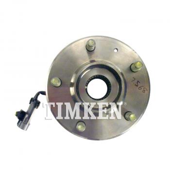 2008 Cadillac STS Wheel Bearing and Hub Assembly Front Timken HA590049 image 2 of 4