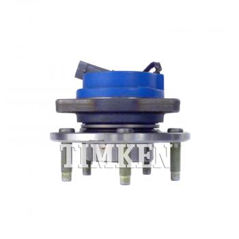2008 Cadillac STS Wheel Bearing and Hub Assembly Front Timken HA590049 image 3 of 4