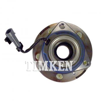 2008 Cadillac STS Wheel Bearing and Hub Assembly Front Timken HA590049 image 4 of 4