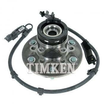 2008 GMC Canyon Wheel Bearing and Hub Assembly Front Left Timken HA590054 image 1 of 4