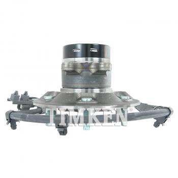 2008 GMC Canyon Wheel Bearing and Hub Assembly Front Left Timken HA590054 image 3 of 4