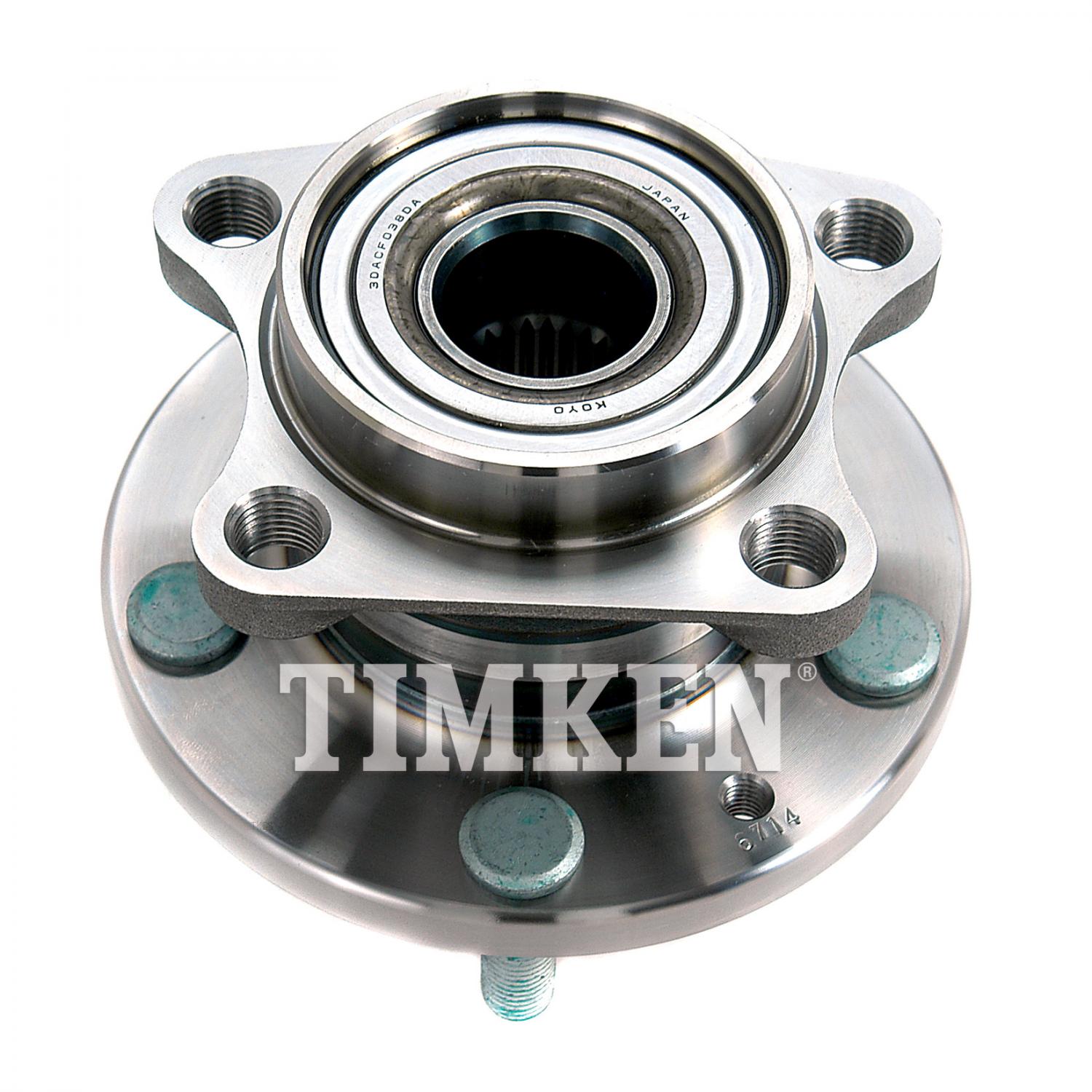 Timken HA590056 - Wheel Bearing and Hub Assembly Timken HA590056 Wheel Bearing and Hub Assembly product image 1 of 4