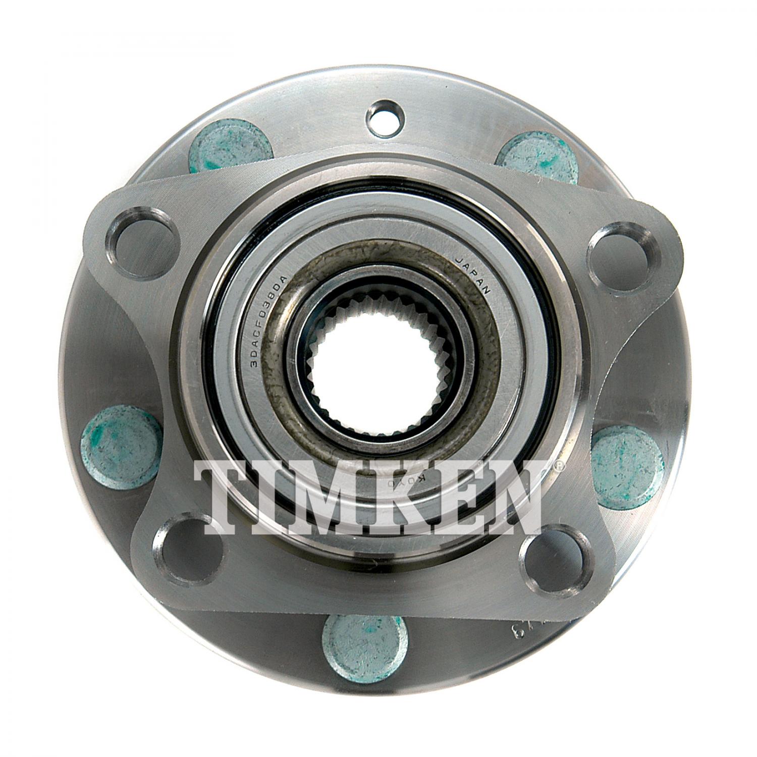 Timken HA590056 - Wheel Bearing and Hub Assembly Timken HA590056 Wheel Bearing and Hub Assembly product image 4 of 4