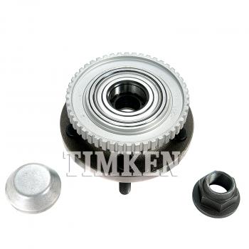 1995 Volvo 940 Wheel Bearing and Hub Assembly Front Timken HA590056K image 1 of 4