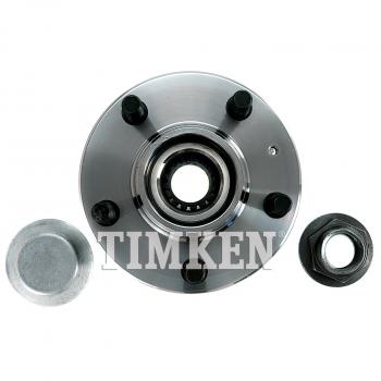 1995 Volvo 940 Wheel Bearing and Hub Assembly Front Timken HA590056K image 2 of 4